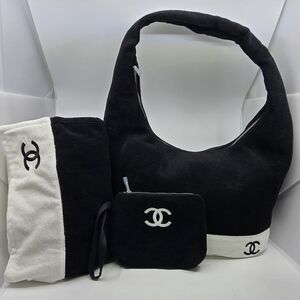 Chanel 2026 CC Beach Hobo Bag